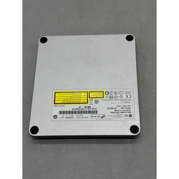 LG SuperMulti Blade Ultra Slim Portable DVD Writer AP70NS50 READ - Picture 6 of 9